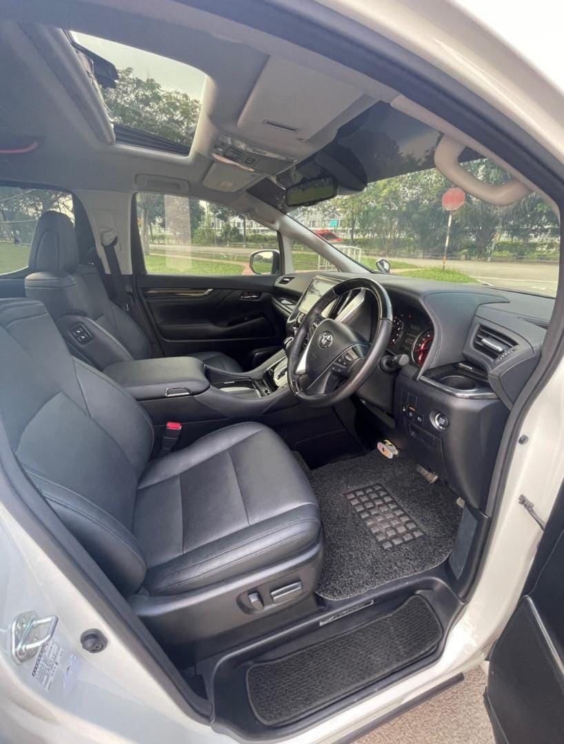 Alphard SC New Facelift