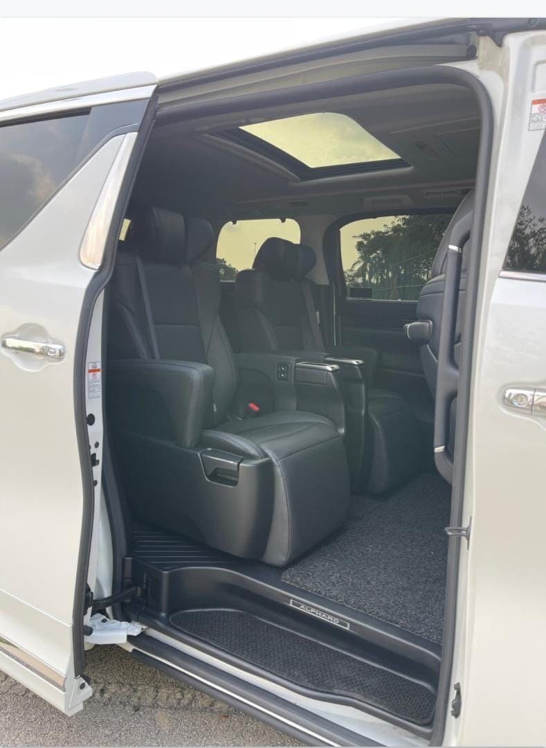 Alphard SC New Facelift