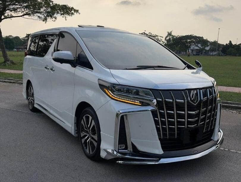 Alphard SC New Facelift