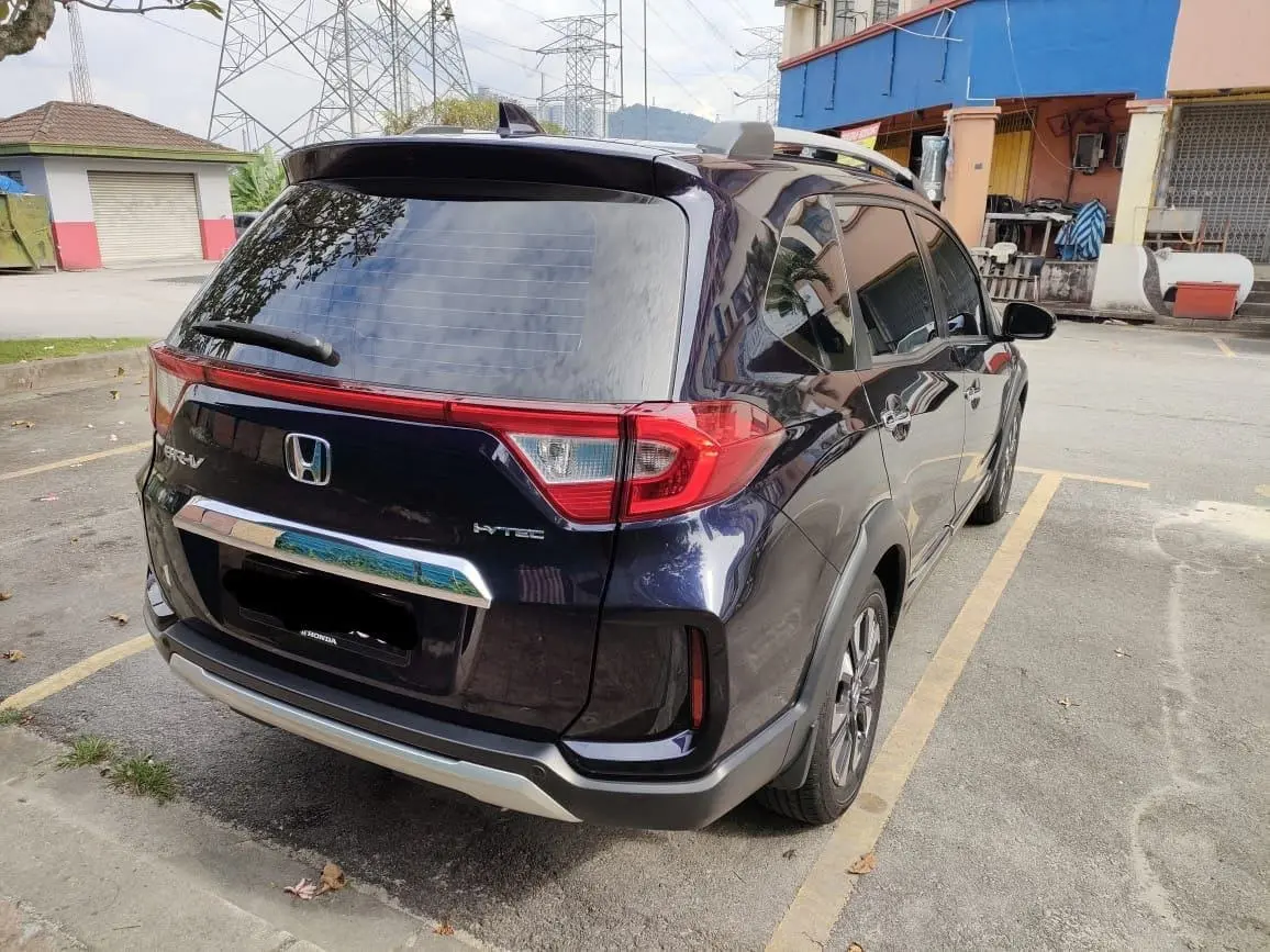 MPV Rental Honda BRV