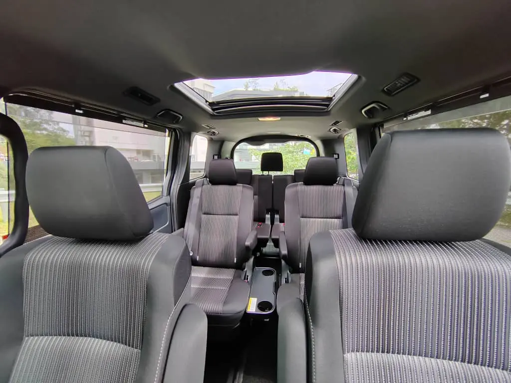 7 Seater MPV for Rent