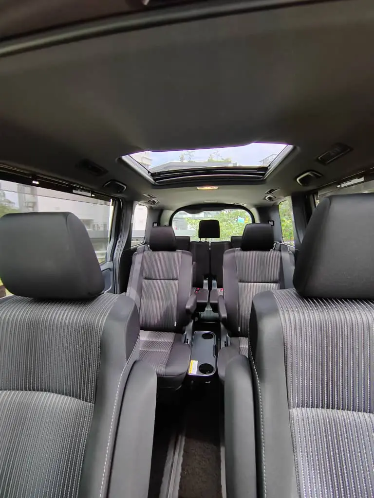 7 Seater MPV for Rent