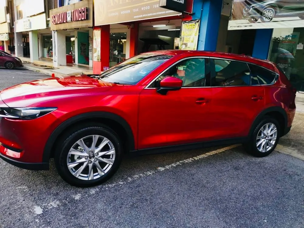 Mazda CX8 For Rent