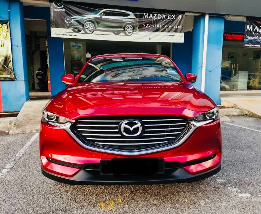 Mazda CX8 For Rent