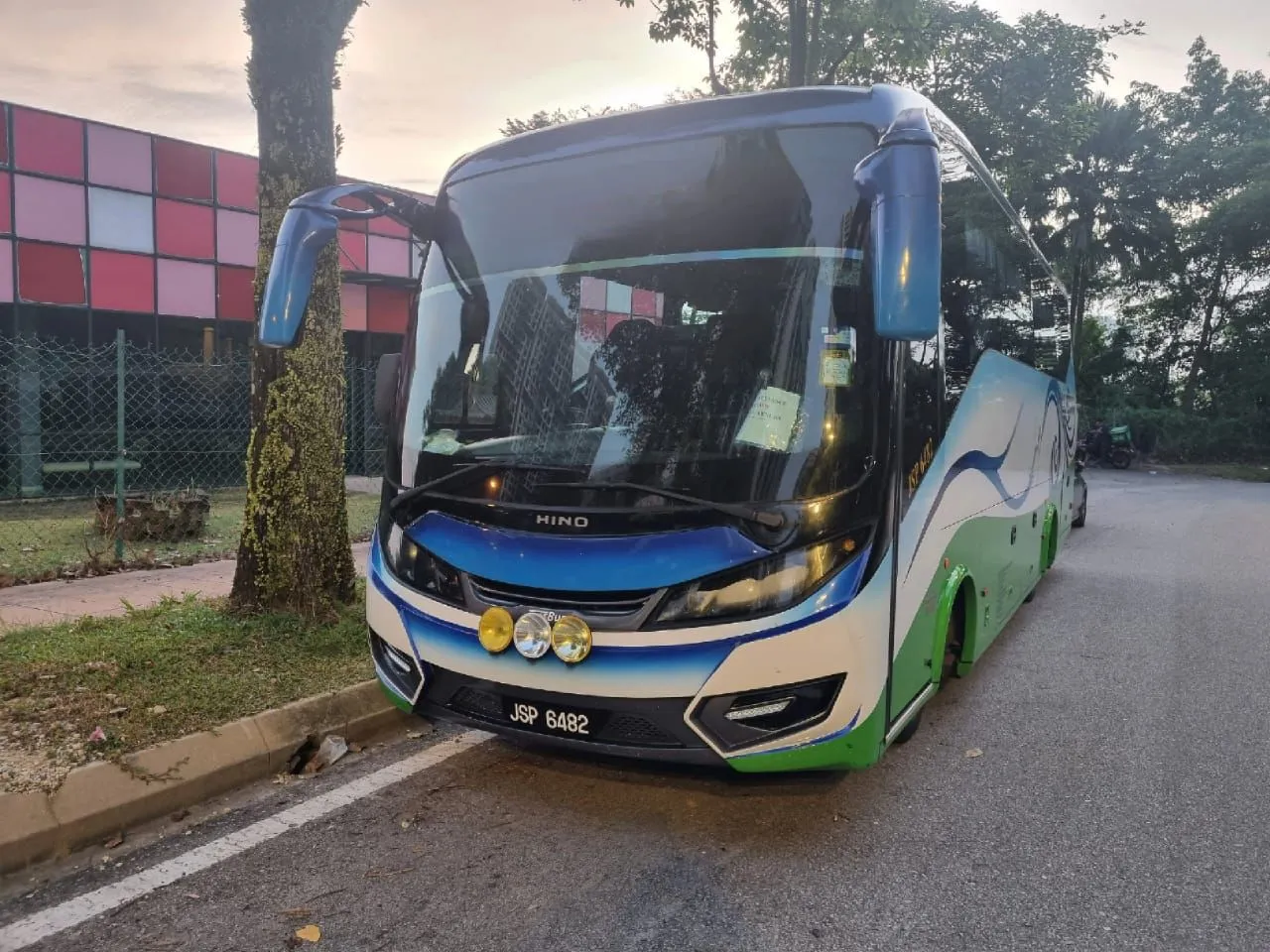 Sewa Bas Murah