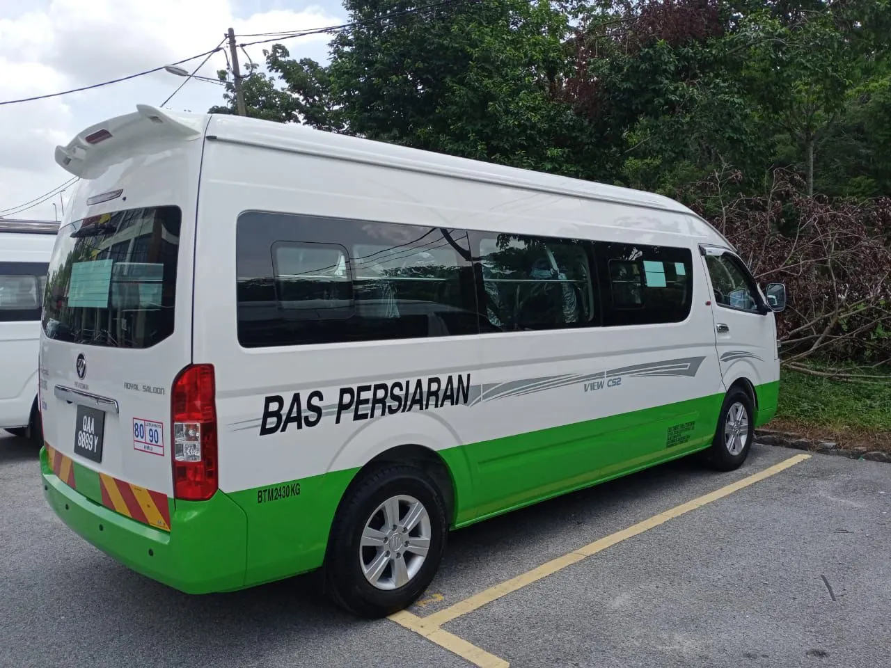 Sewa Bas Murah