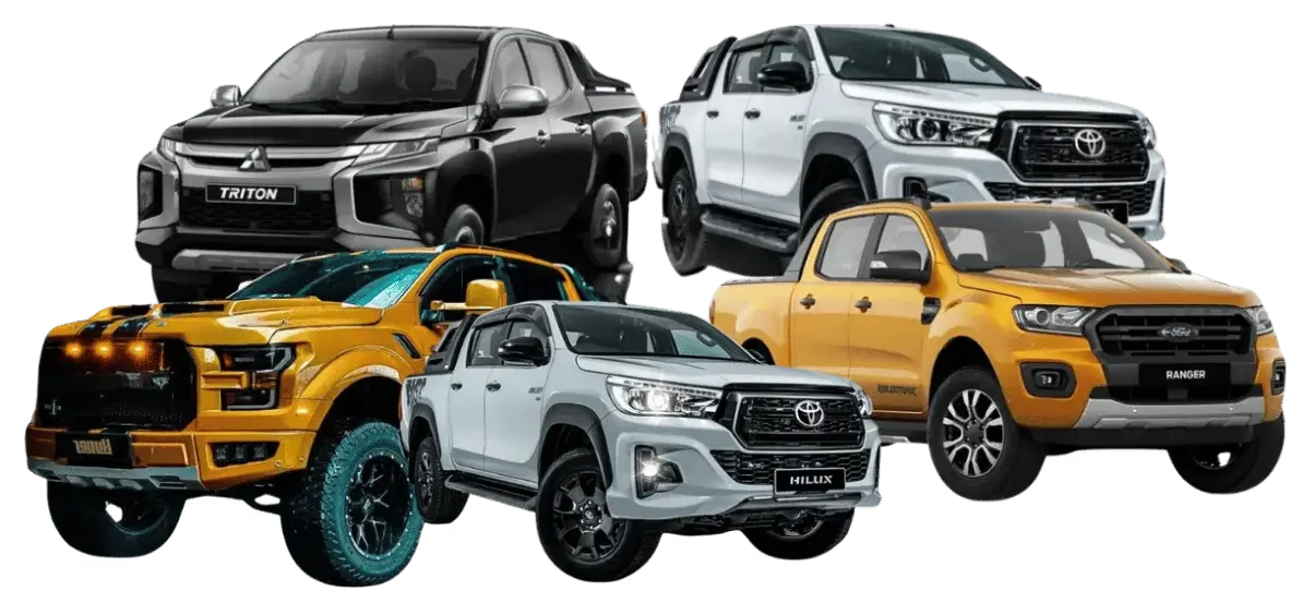 Sewa Hilux - Hilux Rental - Rent 4x4
