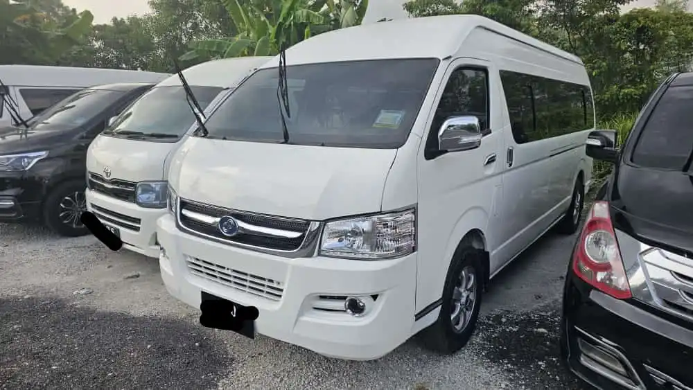 Sewa Van 18 Seater