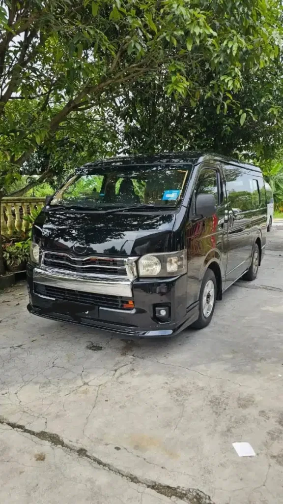 VIP Van 12 seat auto