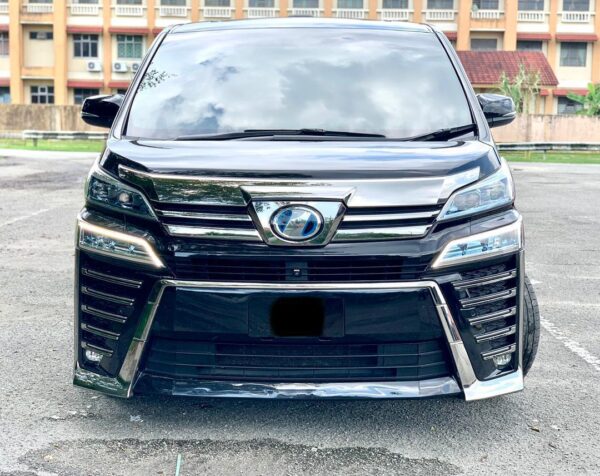 Vellfire ZG New Facelift - Image 4