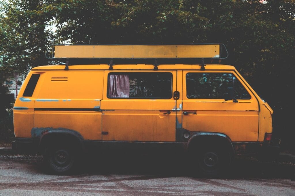 Photo Van rental