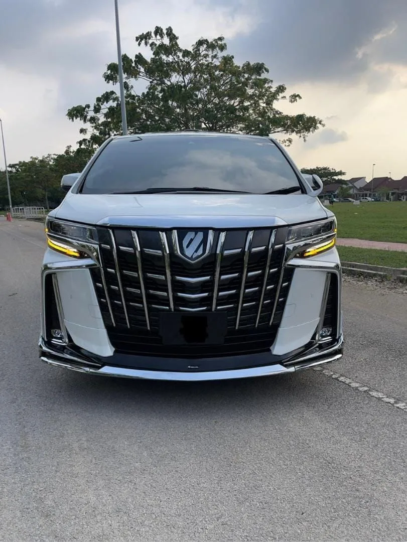 Alphard SC New Facelift