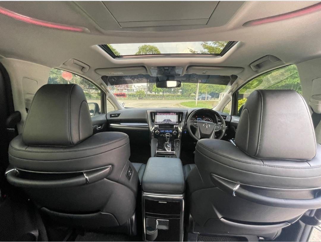 Alphard SC New Facelift