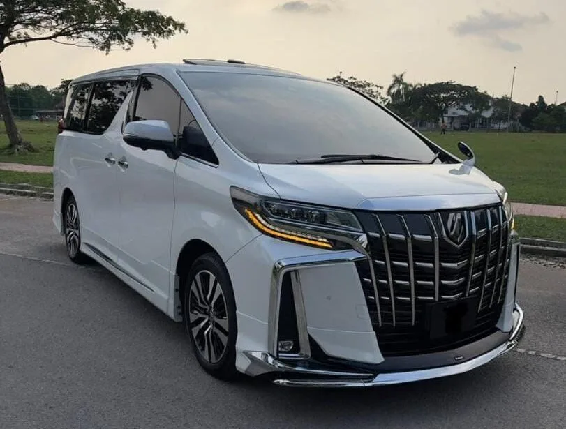 Alphard SC New Facelift