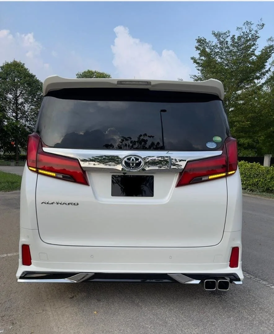Alphard SC New Facelift