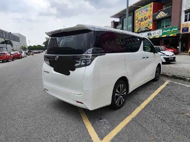 VellfireZGToyotaMalaysia