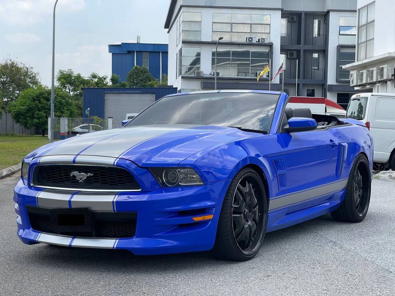 Ford mustang convertible 3.7 v6