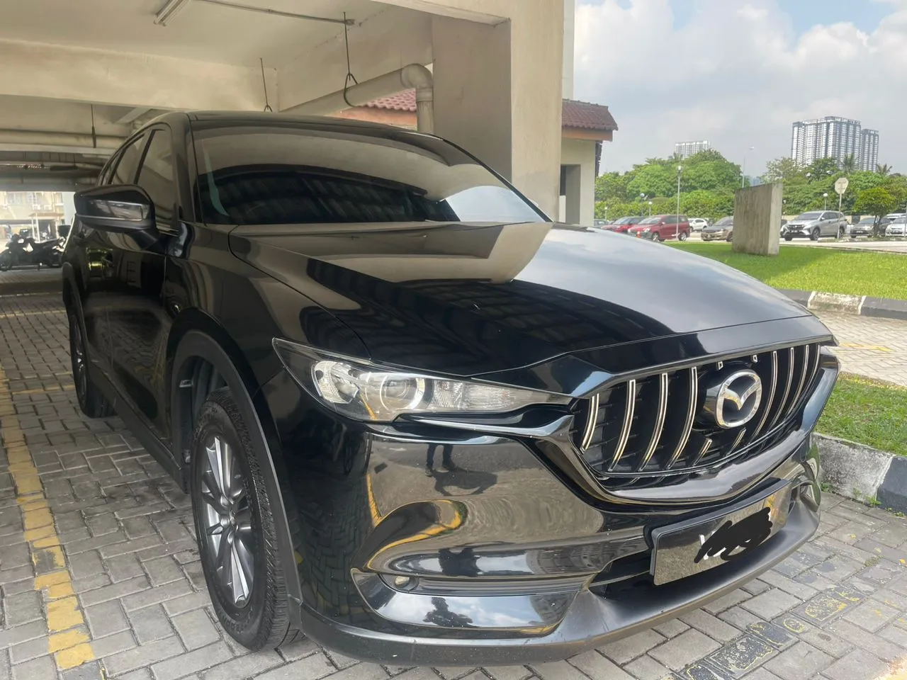 Kereta Sewa MAzda CX-5