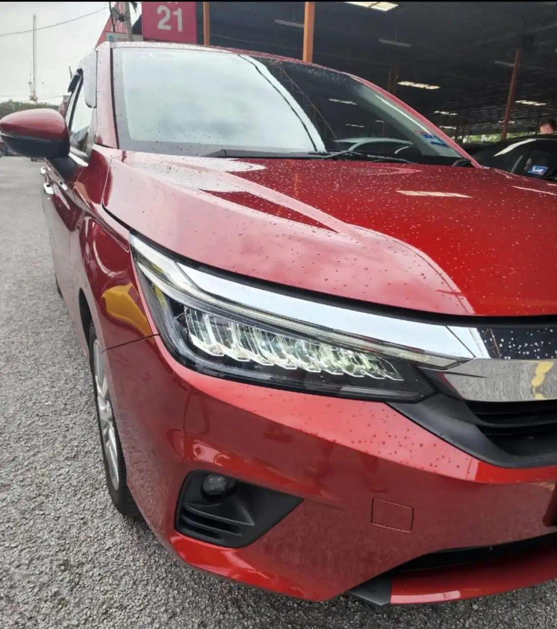 Honda City V Sensing 14