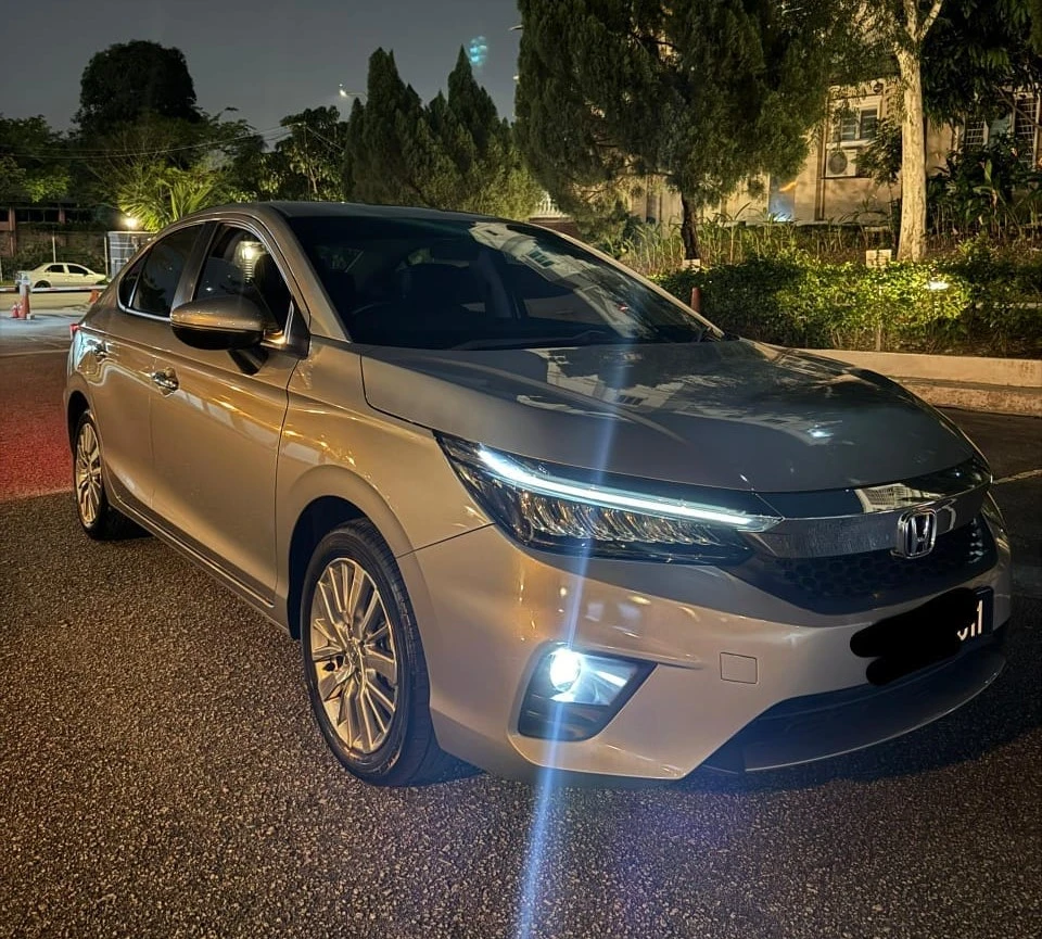 Honda City V Sensing 15