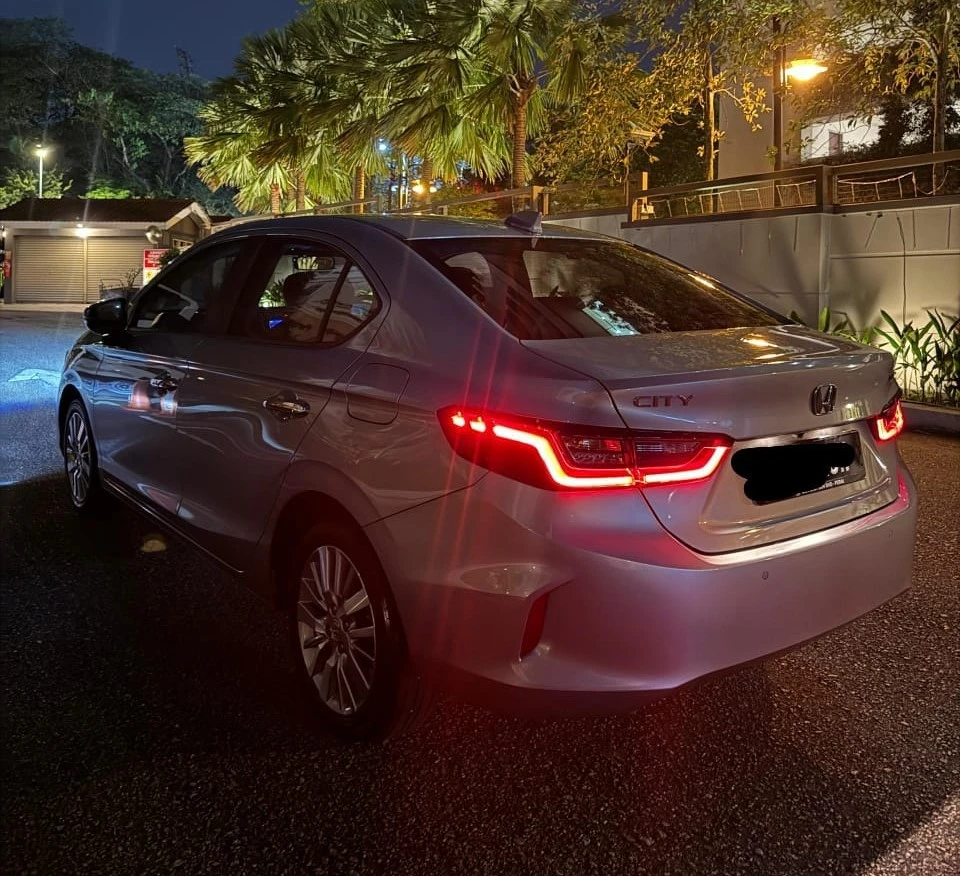 Honda City V Sensing 16