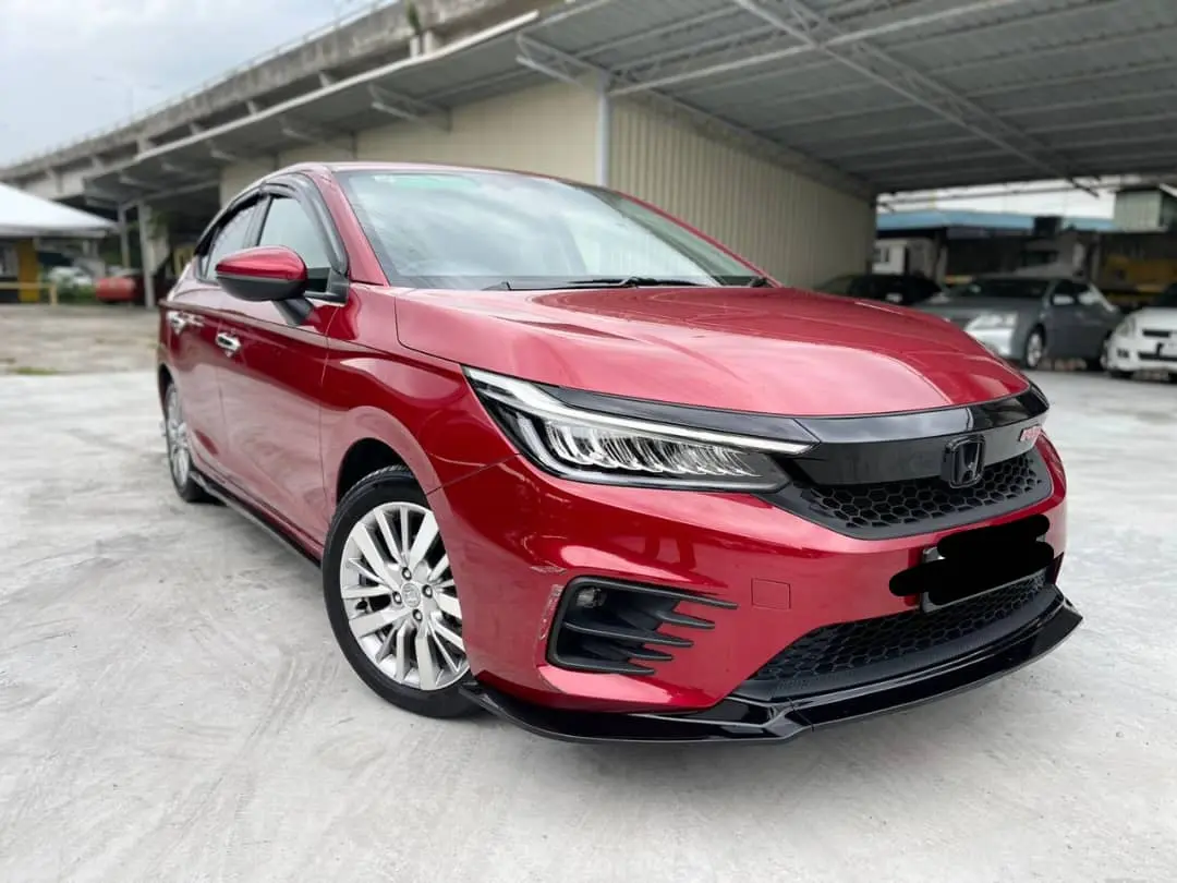 Honda City V Sensing 4