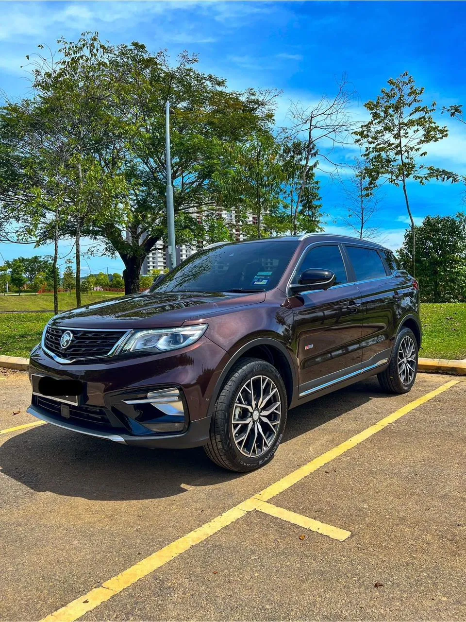 suv rental malaysia