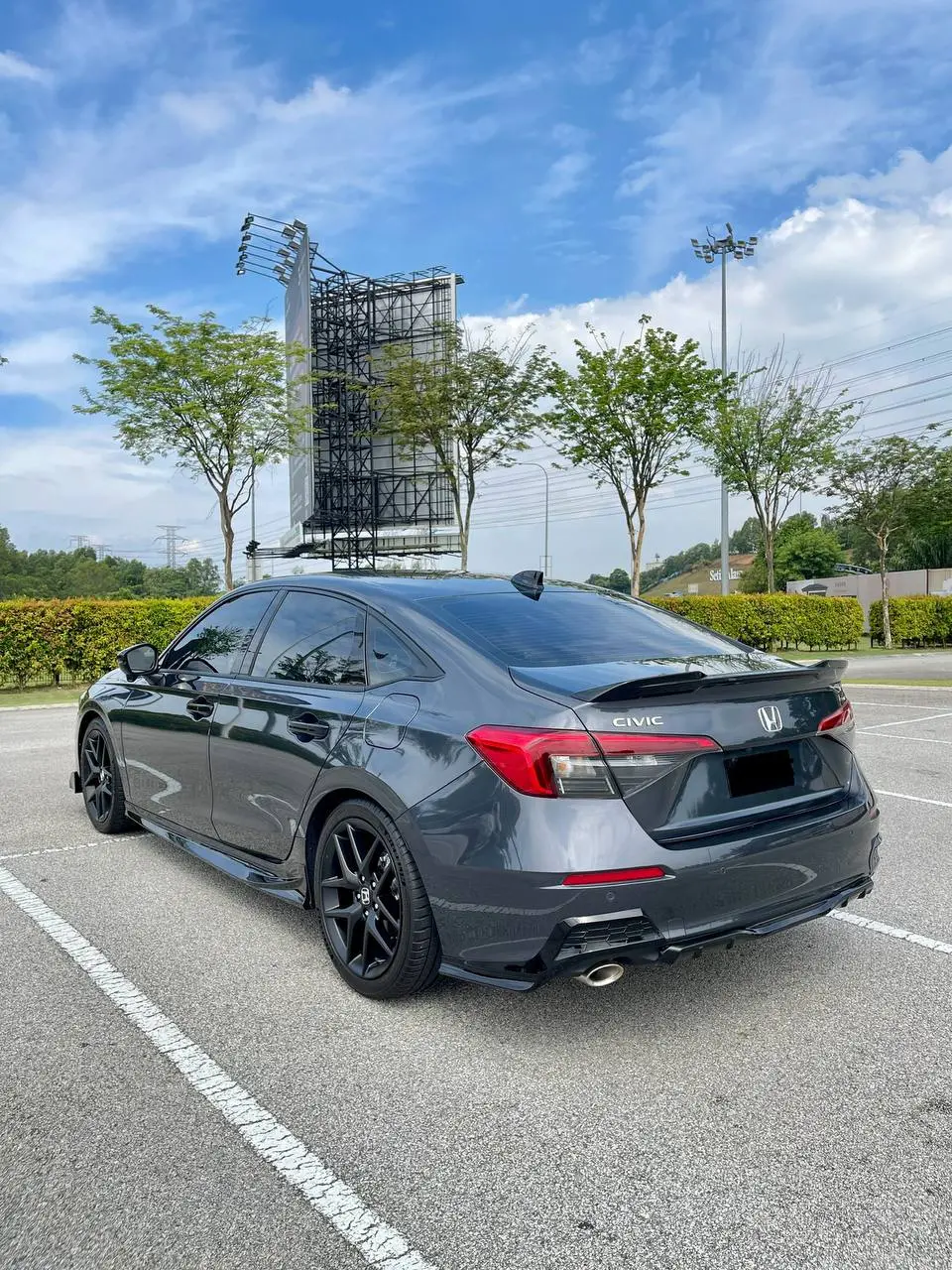 Rent Hoda Civic FE 2