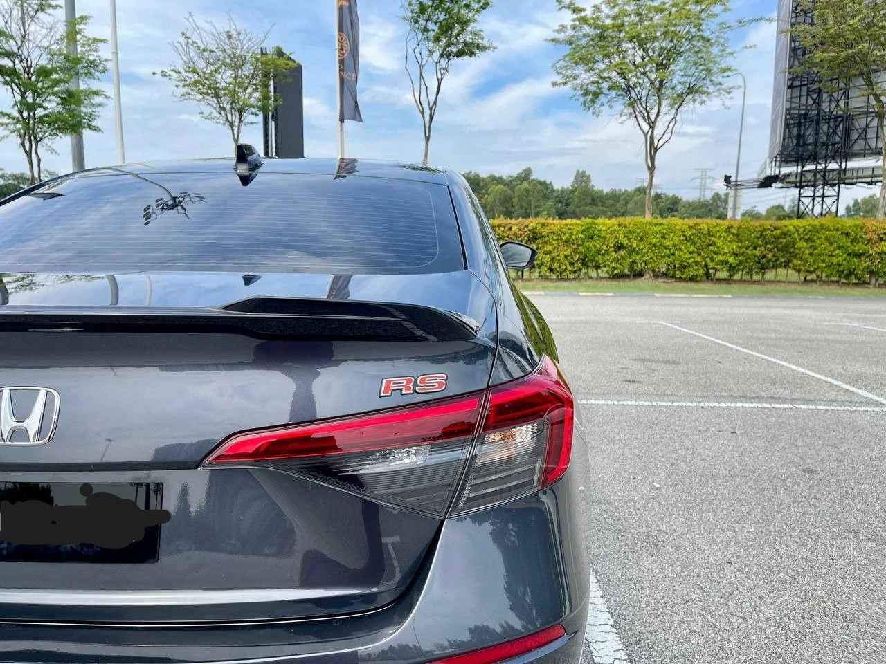 Rent Hoda Civic FE 3