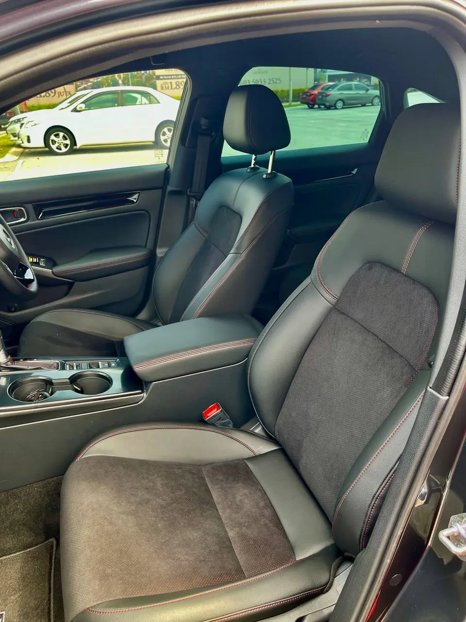 Rent Hoda Civic FE 7