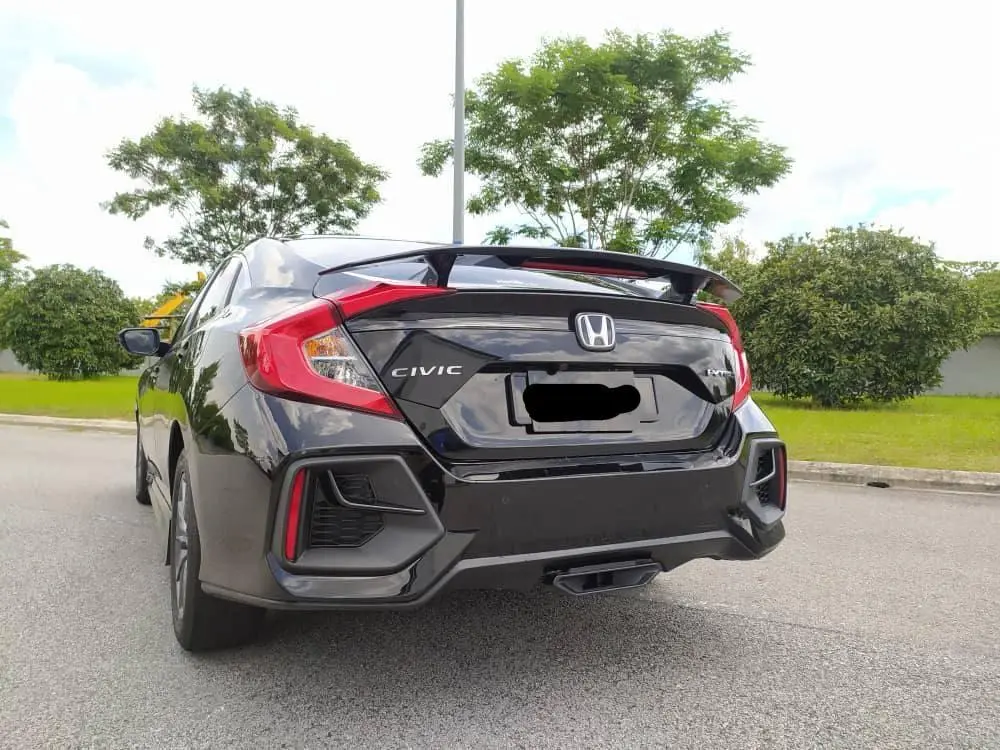 Rent Honda Civic FC