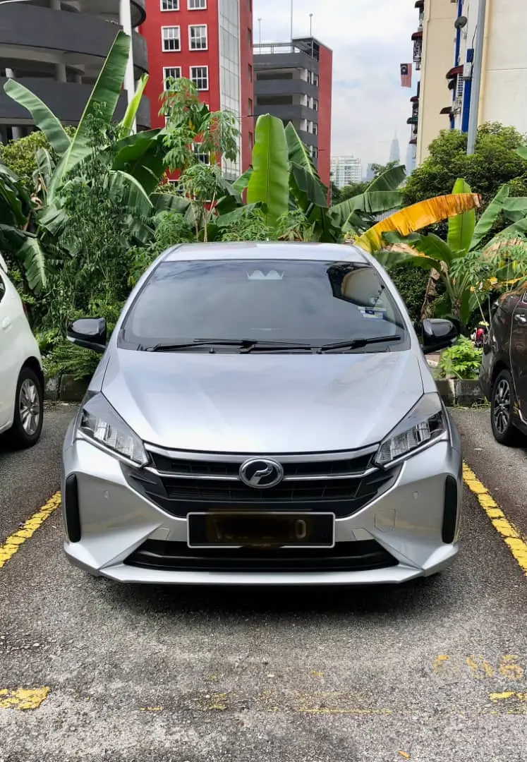 Rent Myvi Gen 3