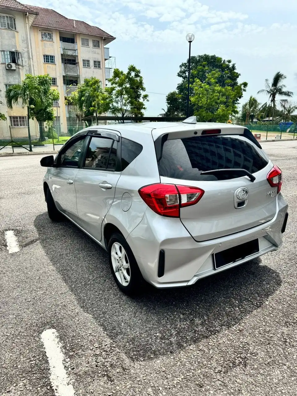 Rent Myvi Gen 3