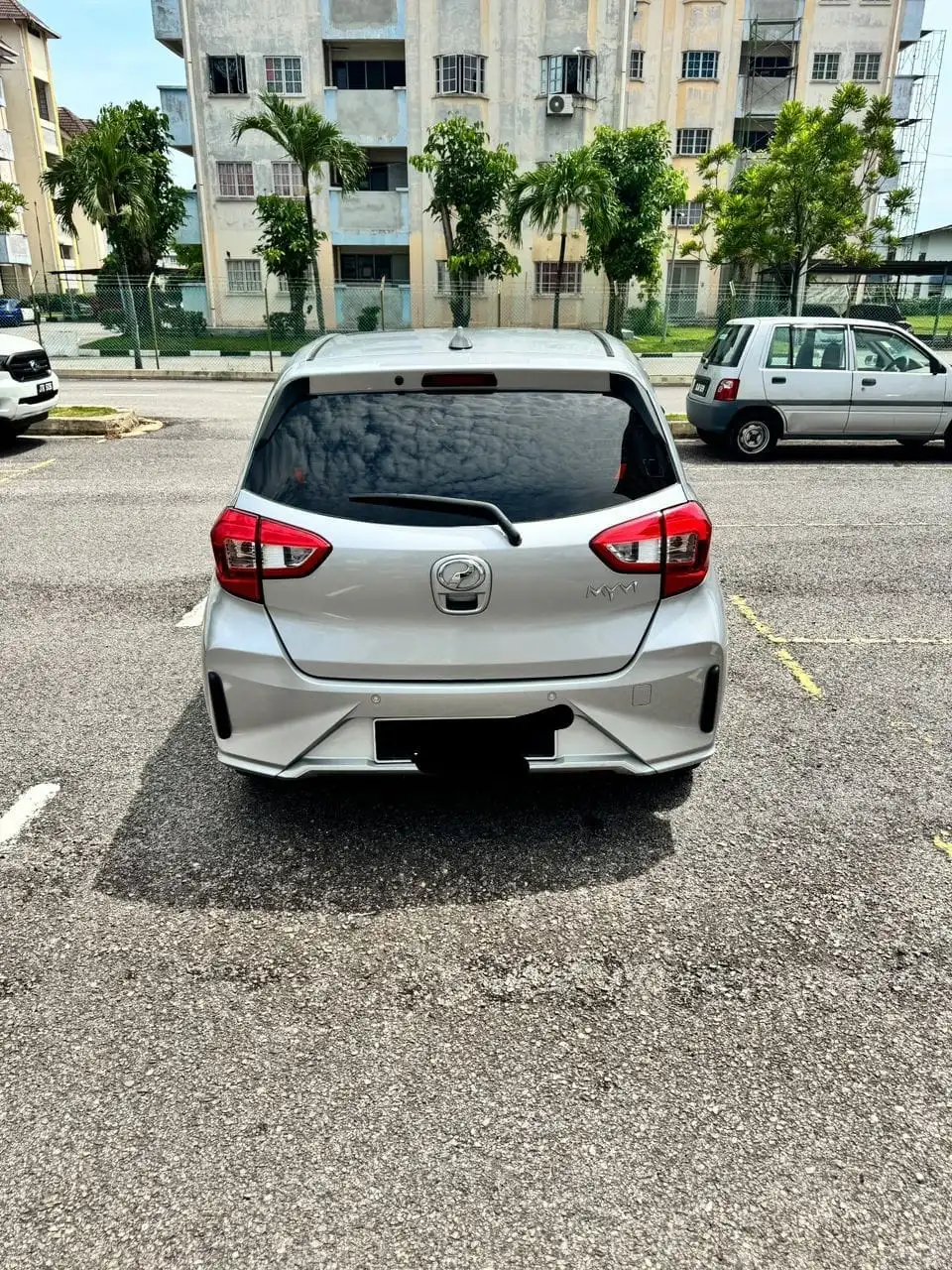 Rent Myvi Gen 3
