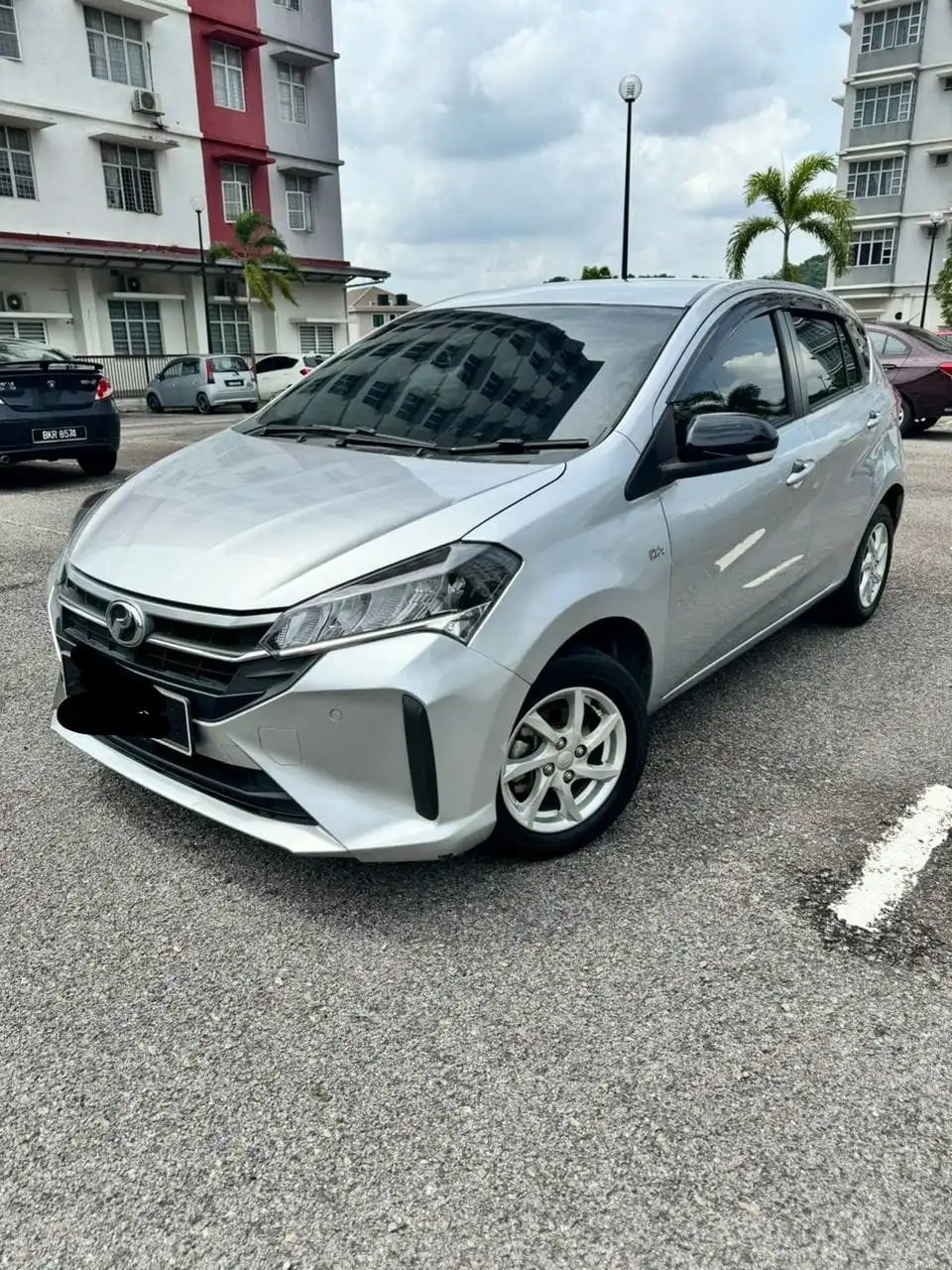 Rent Myvi Gen 3