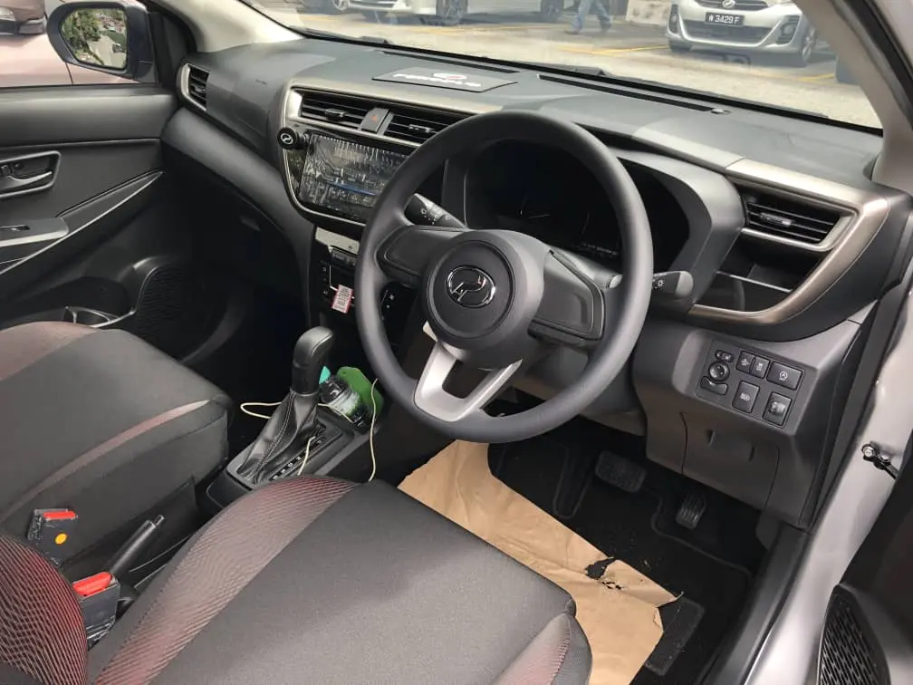 Rent Myvi Gen 3