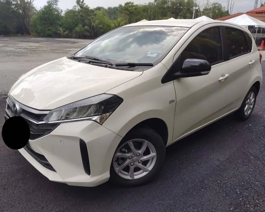 Rent Myvi Gen 3