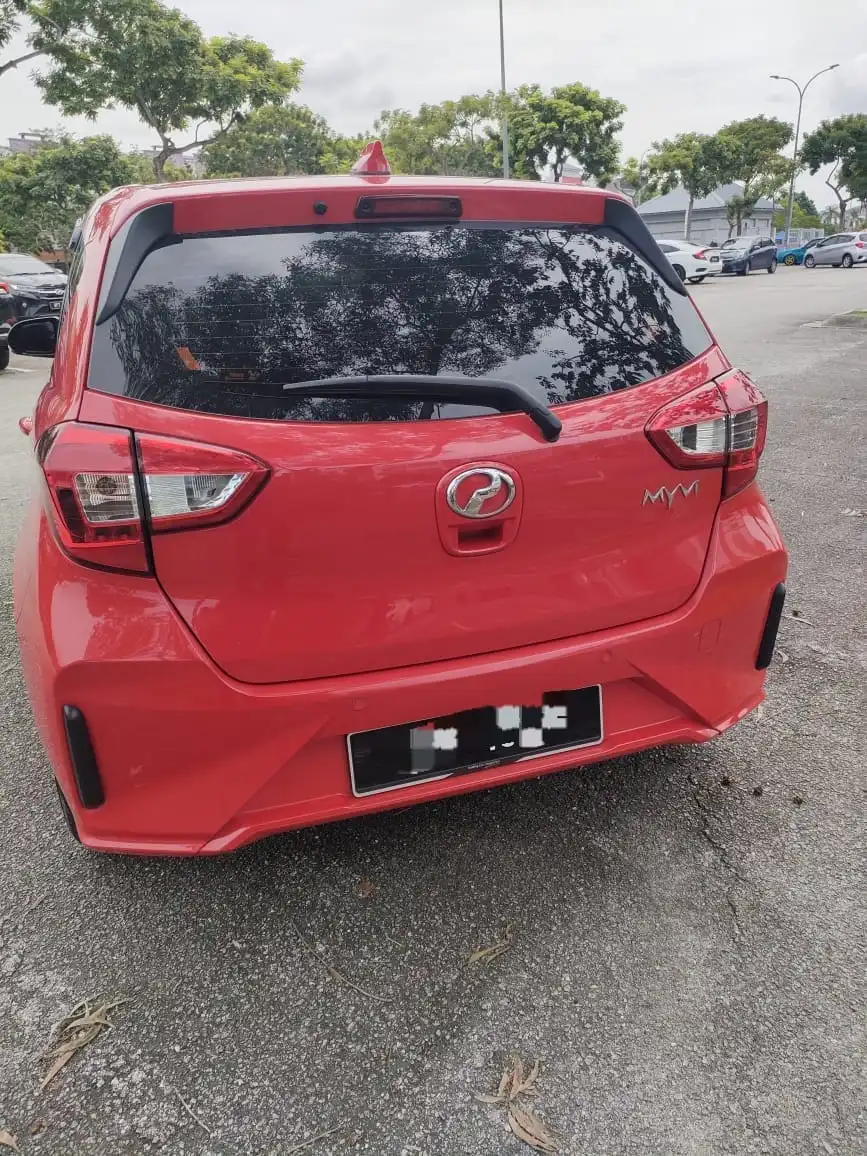 Rent Myvi Gen 3