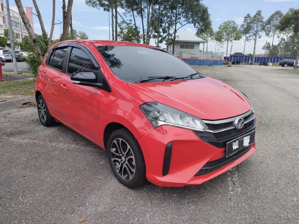 Rent Myvi Gen 3