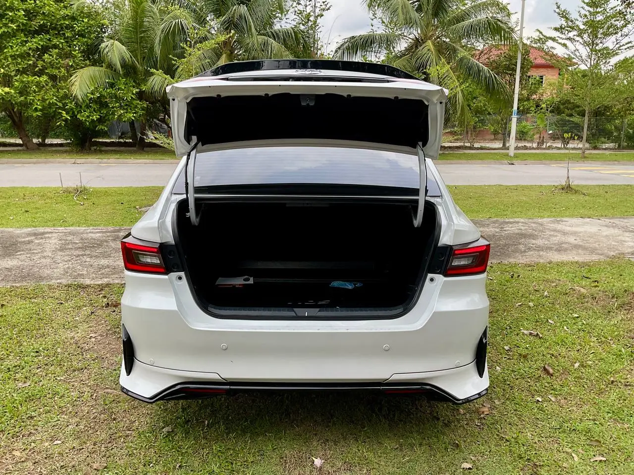 Rent All New Vios 2024