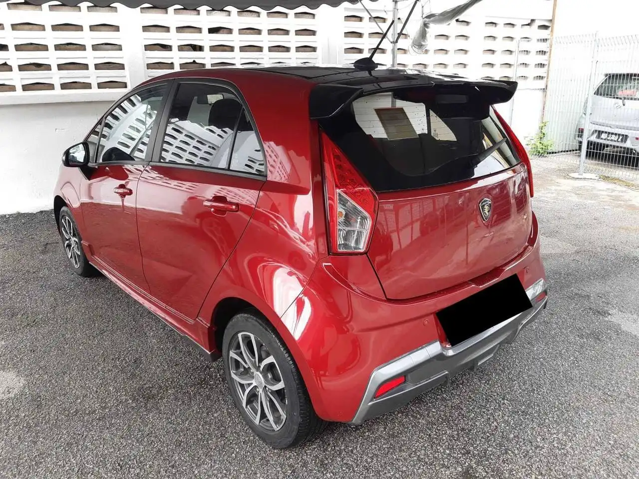 Rent Proton Iriz 1.3cc
