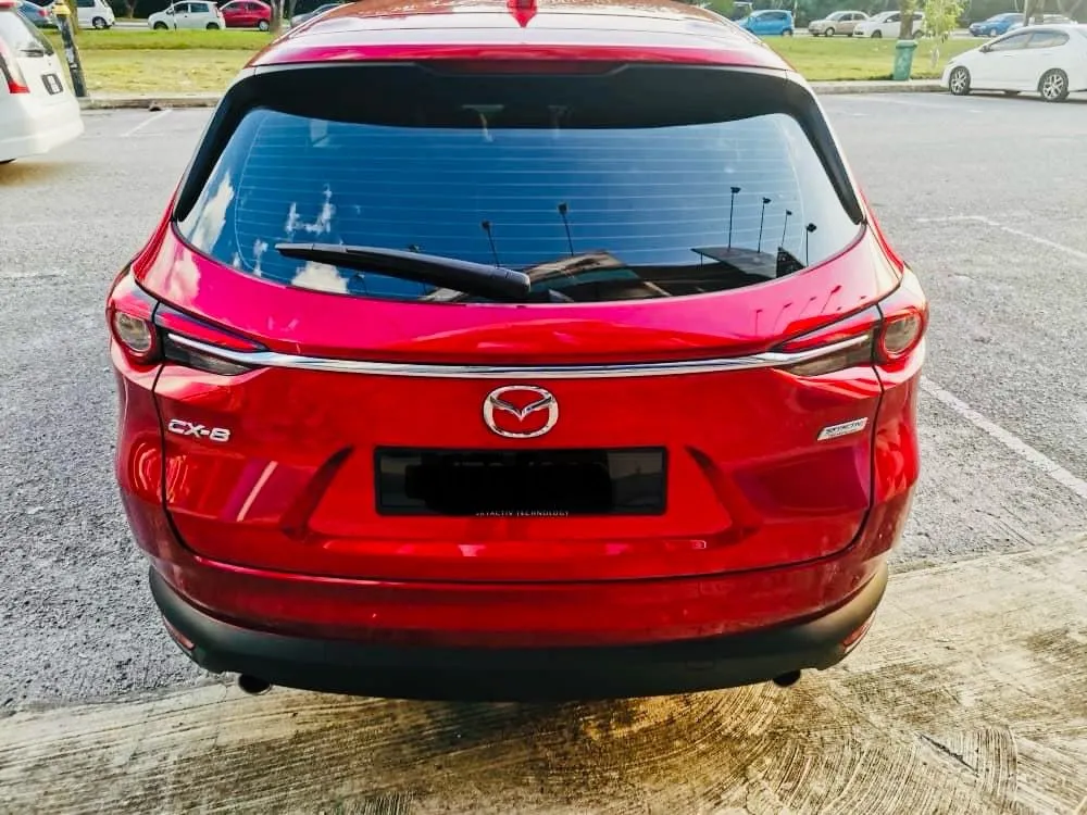 Mazda CX8 For Rent