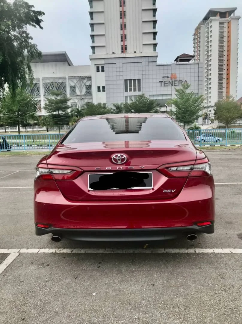 Rent Toyota Camry