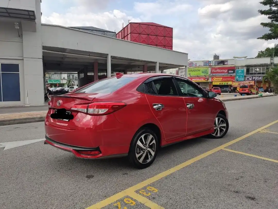 Rent Toyota Vios