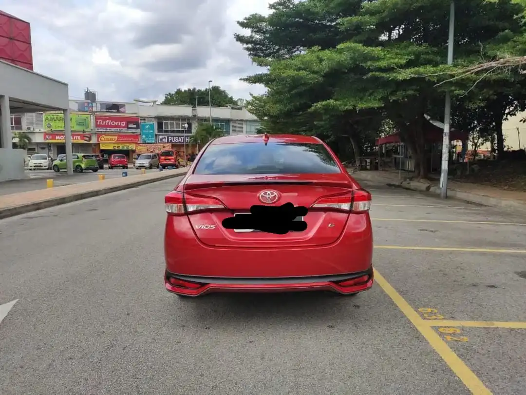 Rent Toyota Vios