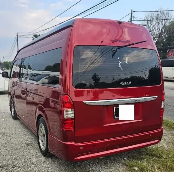 Rent VIP Van