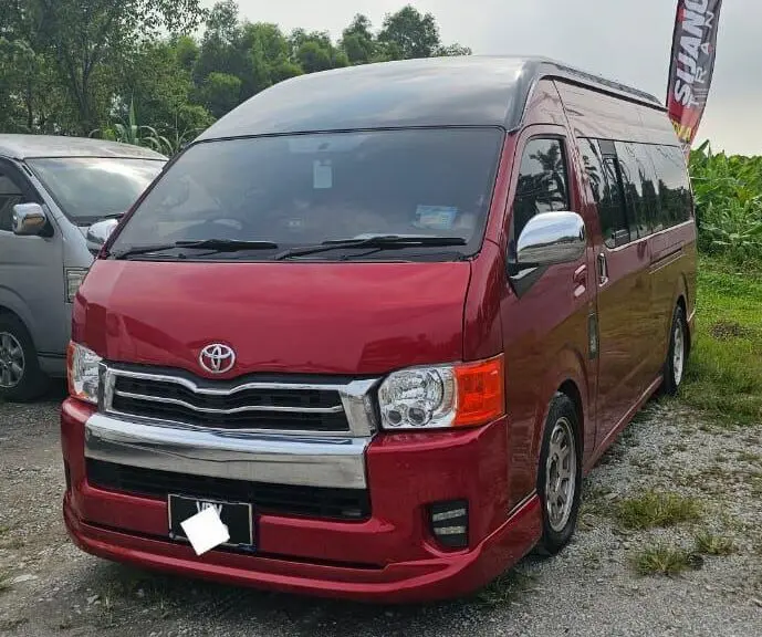 Rent VIP Van