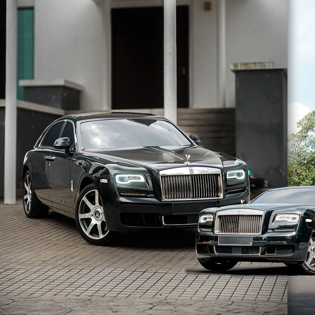 Rolls Royce Chauffeur Service