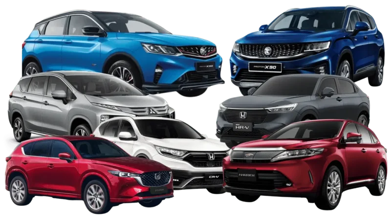 suv rental malaysia