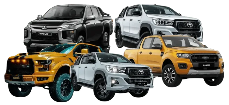 Sewa Hilux - Hilux Rental - Rent 4x4